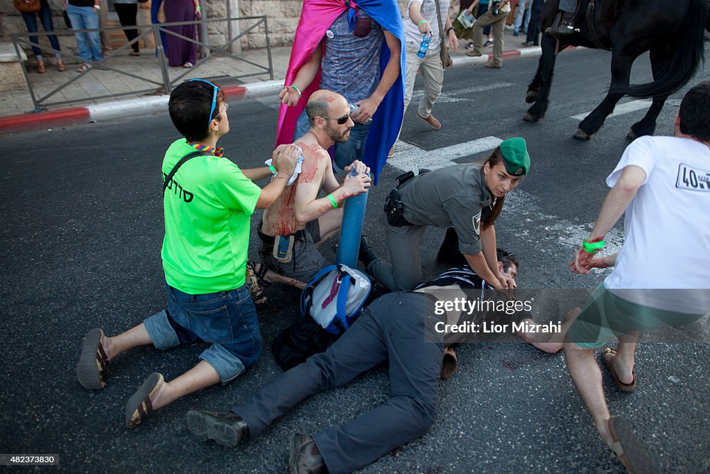 Jerusalem Gay Pride Parade