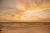 Desert cloudscape