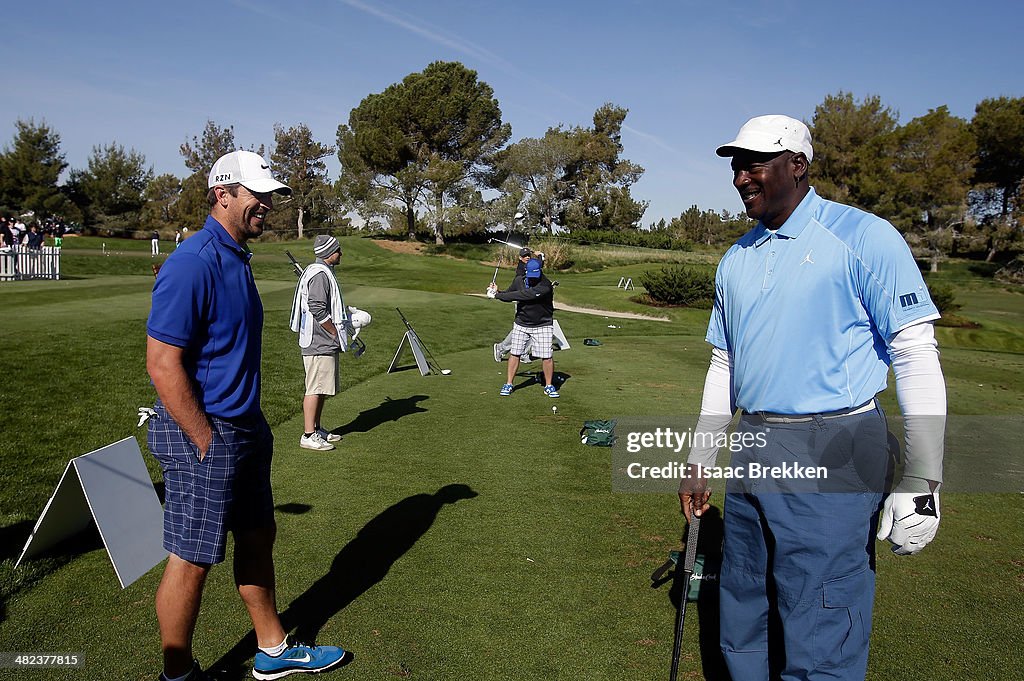 ARIA Resort & Casino's 13th Annual Michael Jordan Celebrity Invitational At Shadow Creek - Day 1