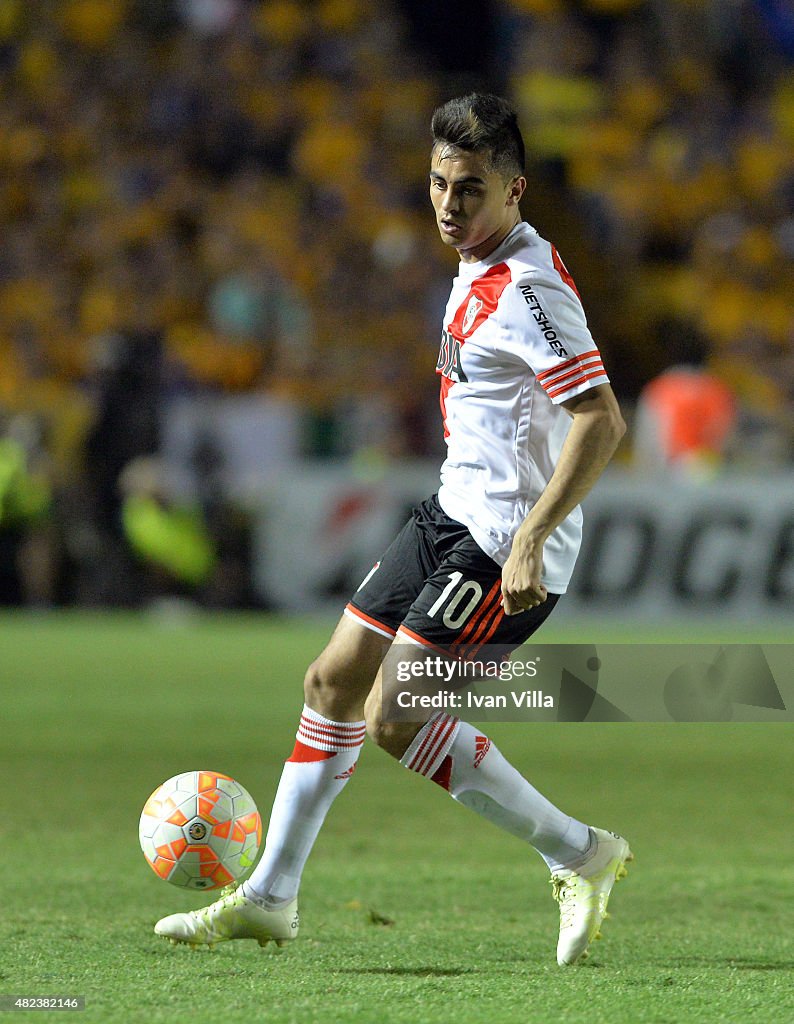 Tigres v River Plate - Copa Bridgestone Libertadores 2015