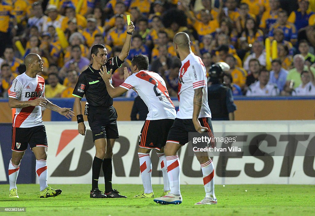 Tigres v River Plate - Copa Bridgestone Libertadores 2015