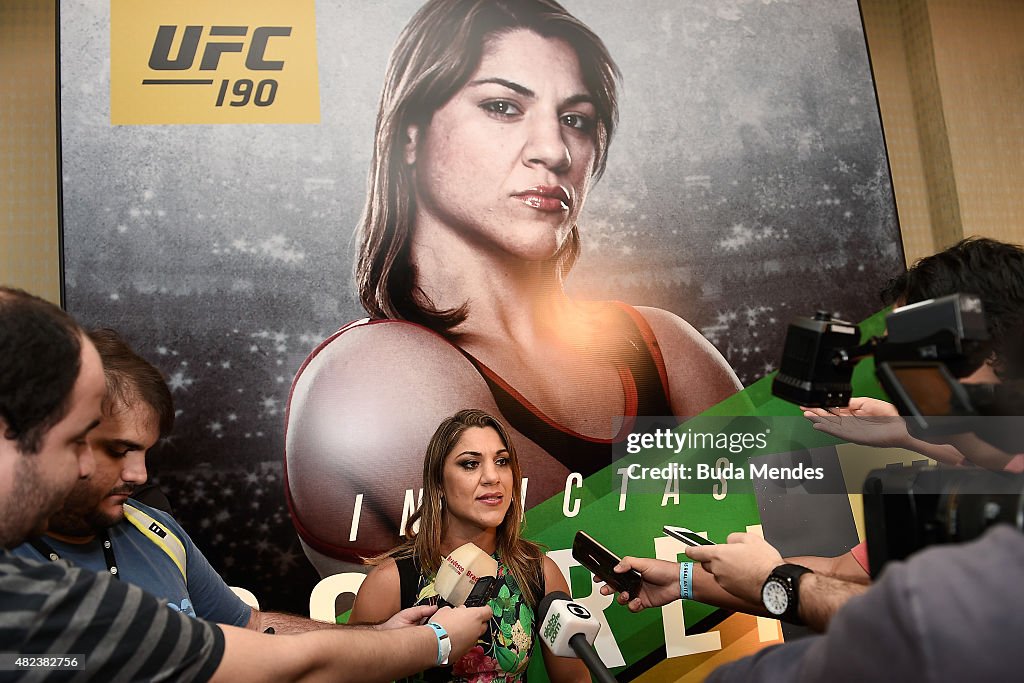 UFC 190 Ultimate Media Day