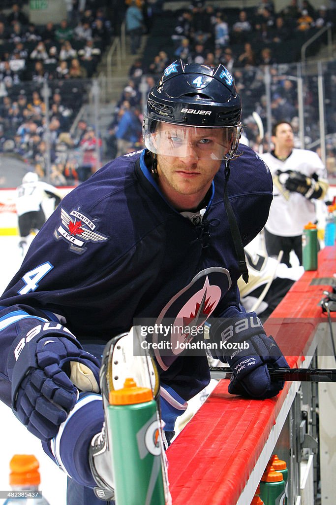 Pittsburgh Penguins v Winnipeg Jets