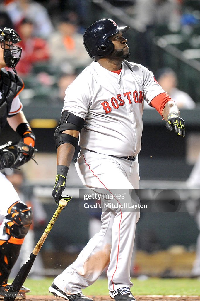 Boston Red Sox v Baltimore Orioles