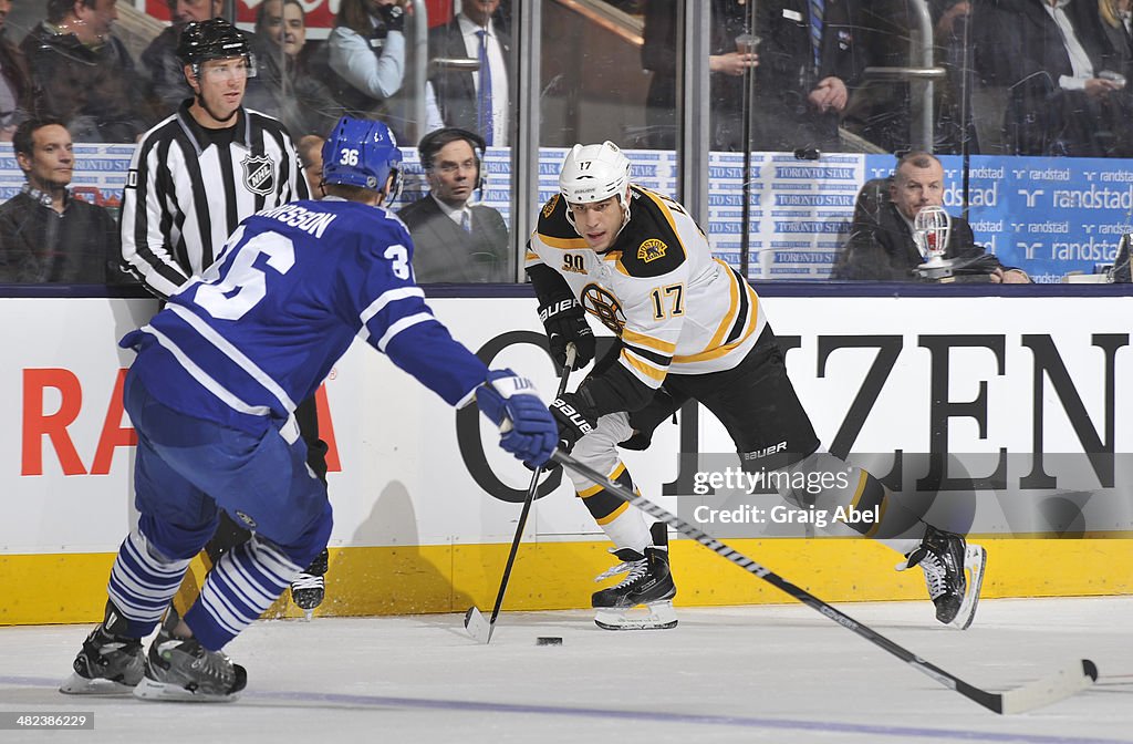 Boston Bruins v Toronto Maple Leafs