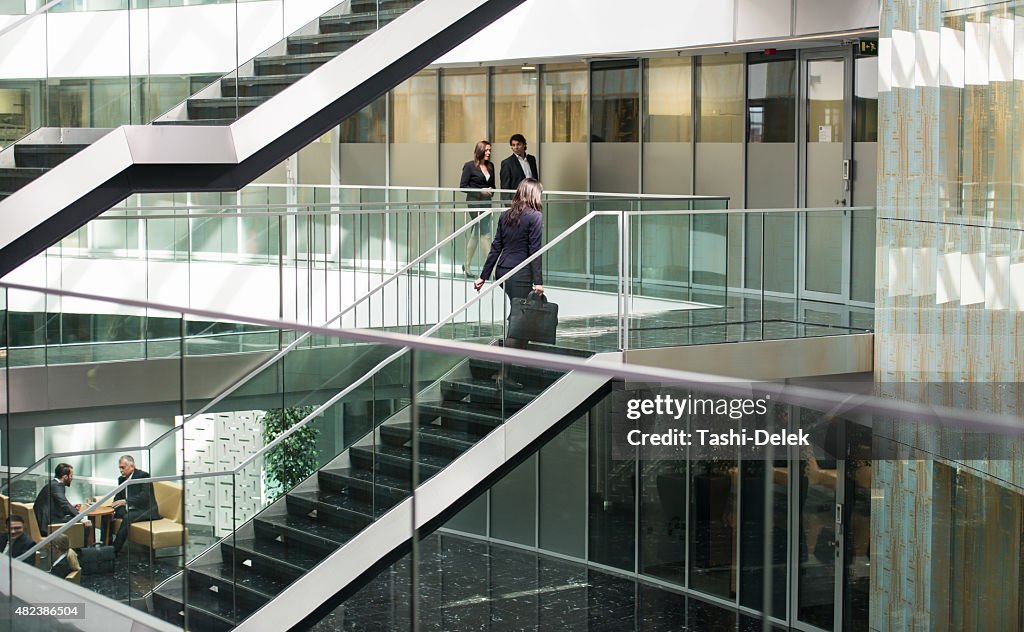 Hall In The Business Center