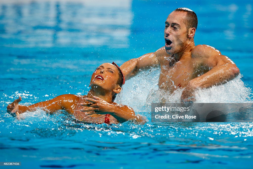 Synchronised Swimming - 16th FINA World Championships: Day Six