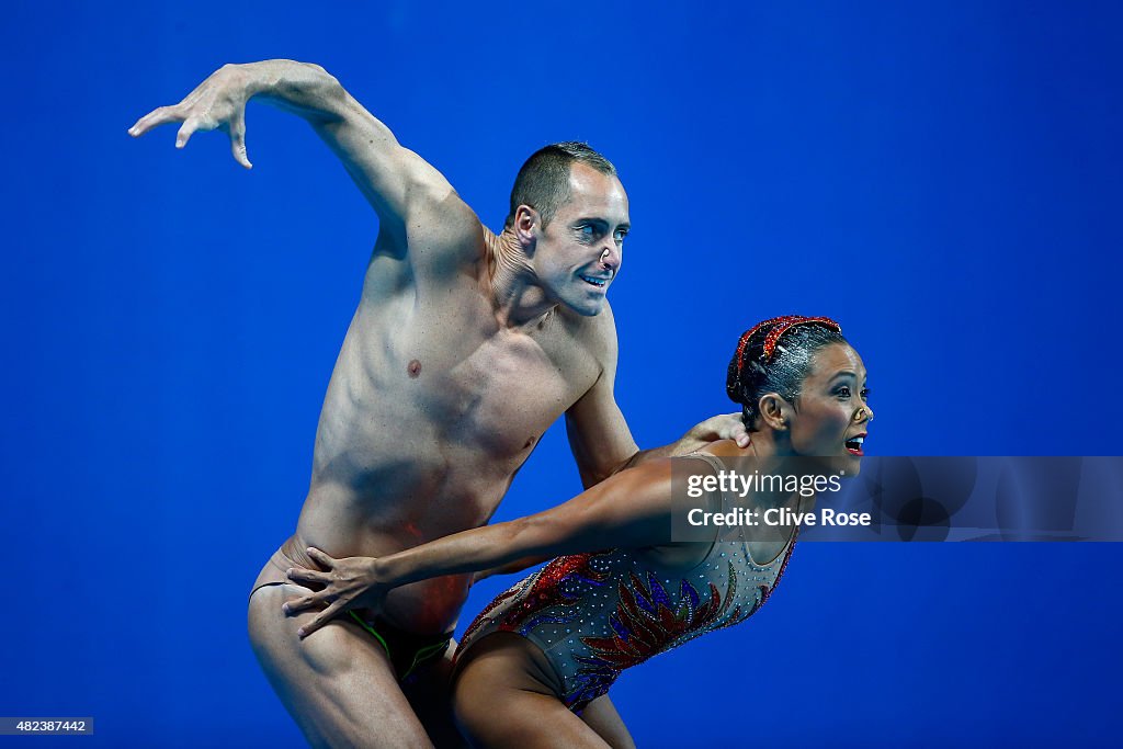 Synchronised Swimming - 16th FINA World Championships: Day Six