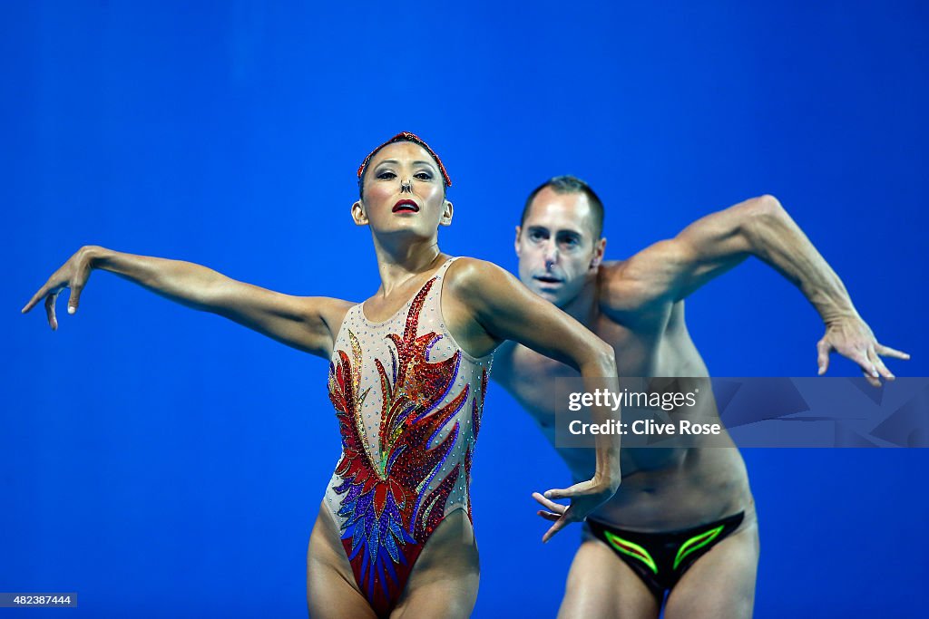 Synchronised Swimming - 16th FINA World Championships: Day Six