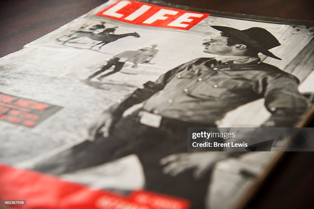 Creating an Documentary on Rodeo Legend Casey Tibbs