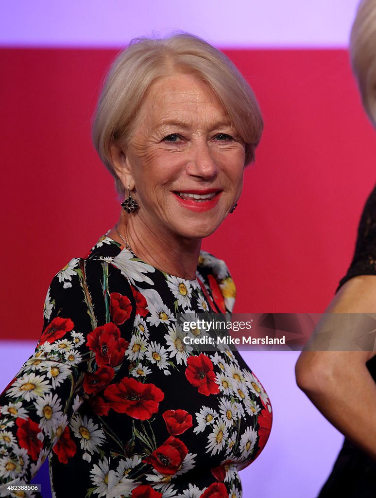 Helen Mirren Meets Her 3 Wax Figures At Madame Tussauds