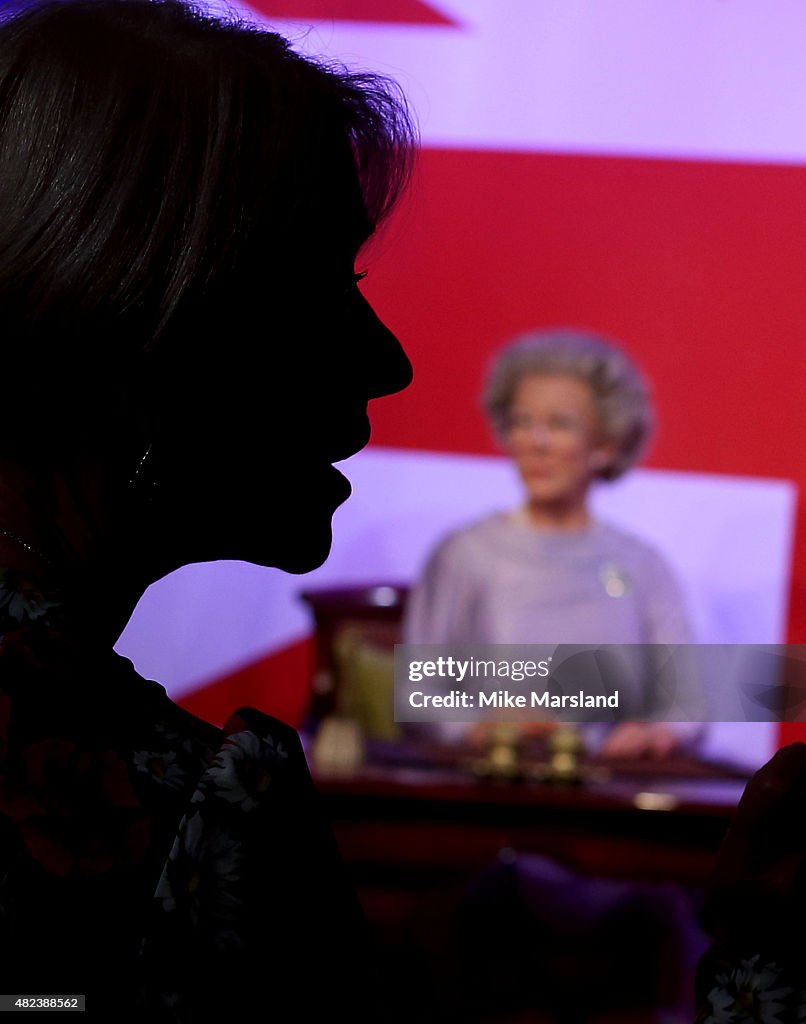 Helen Mirren Meets Her 3 Wax Figures At Madame Tussauds