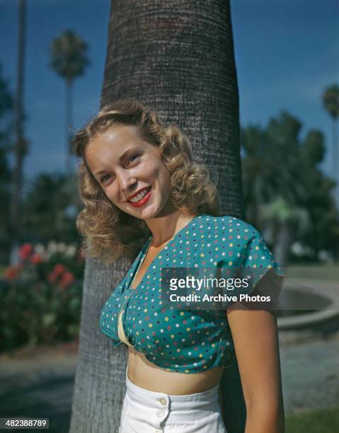 American actress Janet Leigh , circa 1950.