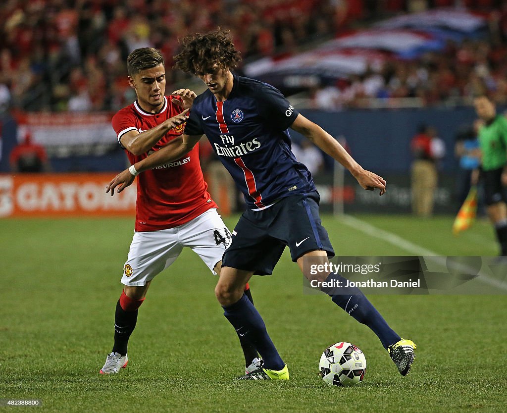 International Champions Cup 2015 - Manchester United v Paris Saint-Germain