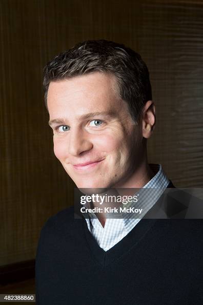 Actor Groff Actor Jonathan Groff is photographed for Los Angeles Times on January ...