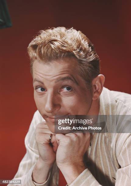 Ameircan actor, singer, dancer and comedian Danny Kaye , circa 1950.