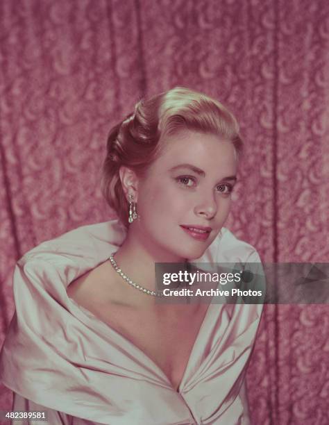 American actress Grace Kelly , circa 1951.