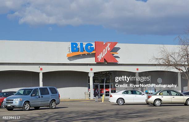 Kmart Rockingham 103 Us Kmart Store Outside Stock Photos, High-Res Pictures, and Images ...