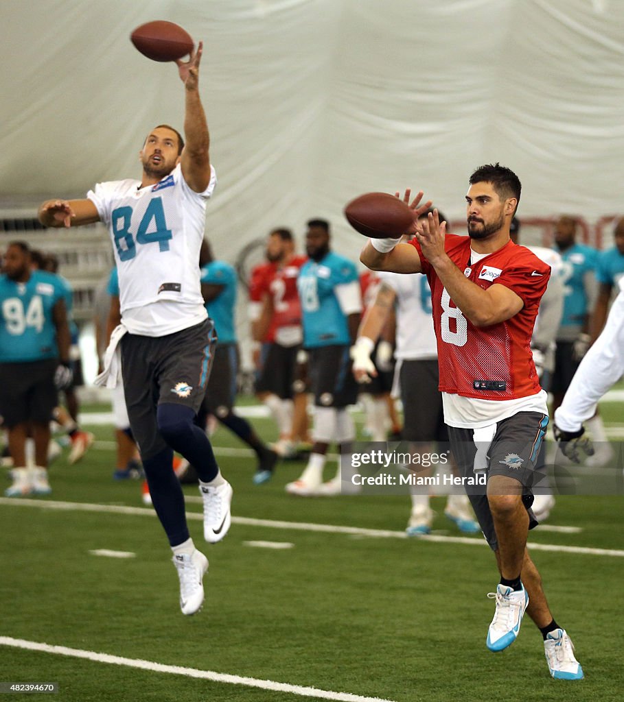 Miami Dolphins training camp