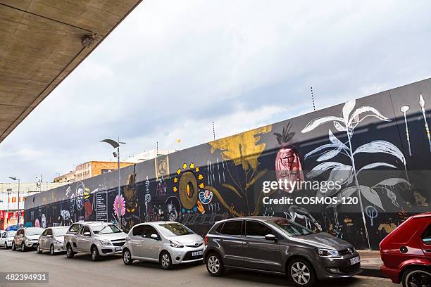 Maboneng Racing 618 Johannesburg Maboneng Stock Photos, High-Res Pictures, and Images ...