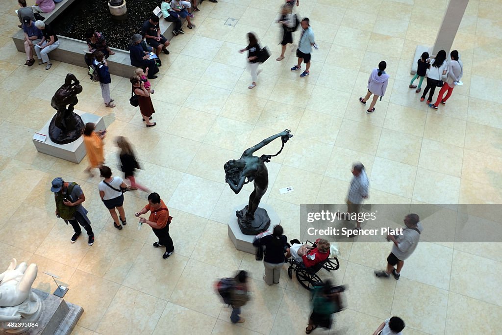 Metropolitan Museum of Art Announces 2014's Attendance Broke All Time Record At 6.3 Million Visitors