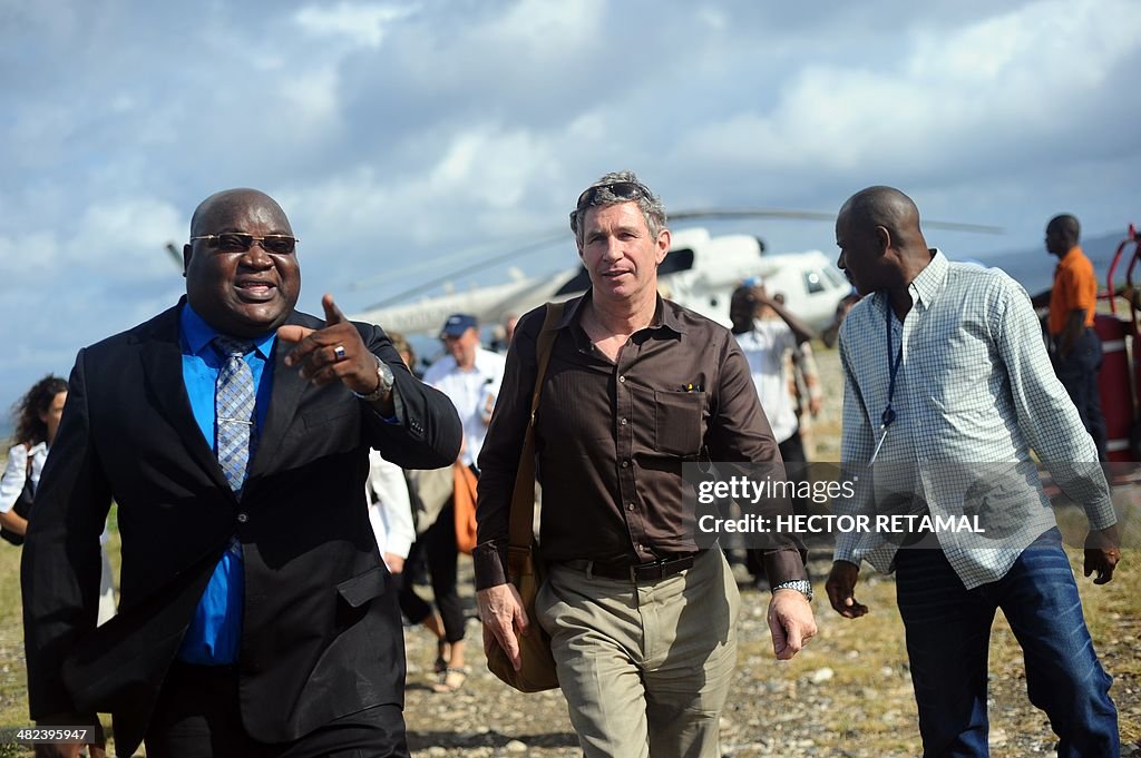 HAITI-DROUGHT-WFP