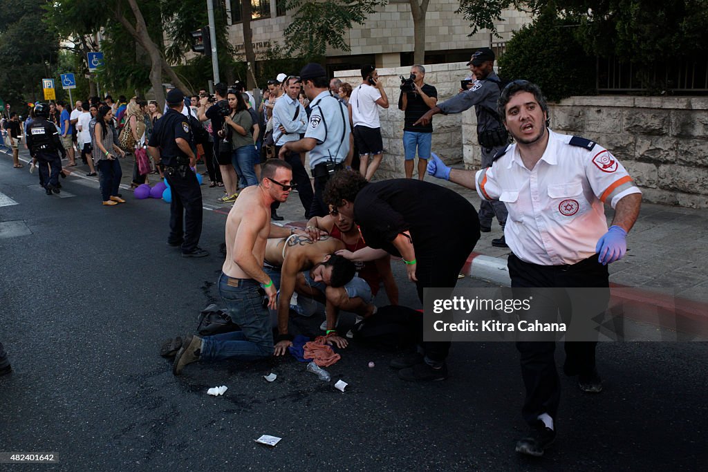 Six Stabbed In Jerusalem Gay Pride Parade