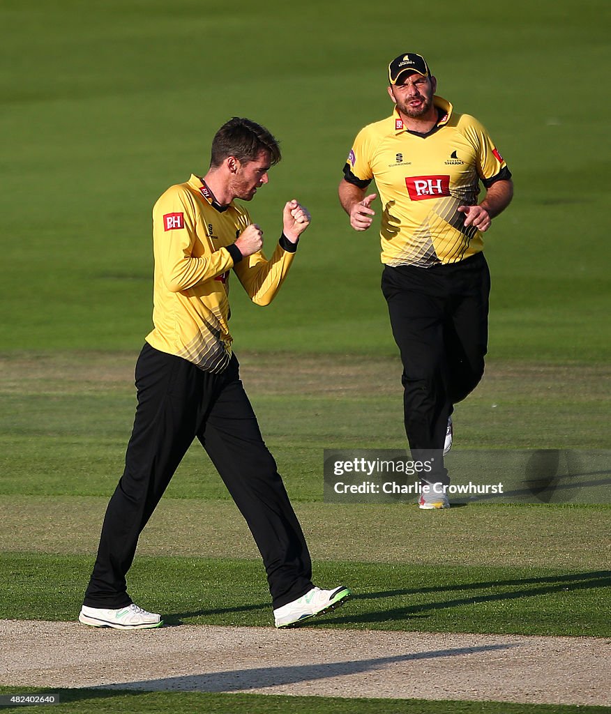 Sussex v Nottinghamshire - Royal London One-Day Cup