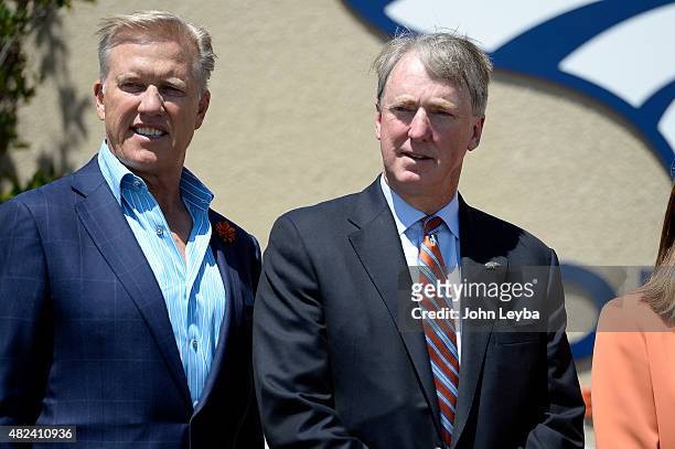 1,176 The Denver Post John Elway Stock Photos, High-Res Pictures