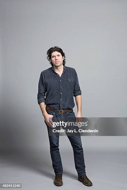 Director J.C. Chandor is photographed for Los Angeles Times on December 13, 2013 in Los Angeles, California. PUBLISHED IMAGE. CREDIT MUST READ: Jay...