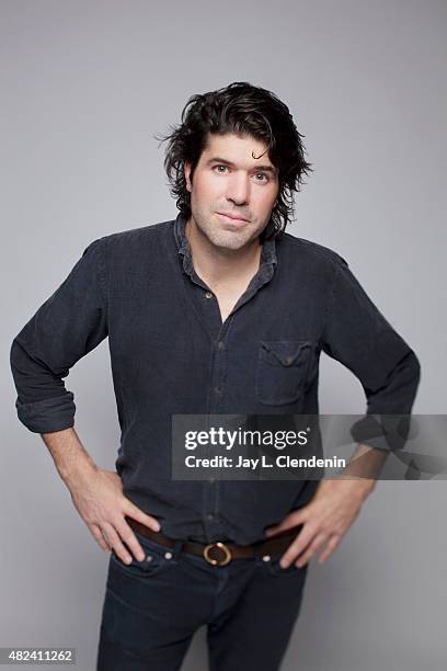 Director J.C. Chandor is photographed for Los Angeles Times on December 13, 2013 in Los Angeles, California. PUBLISHED IMAGE. CREDIT MUST READ: Jay...