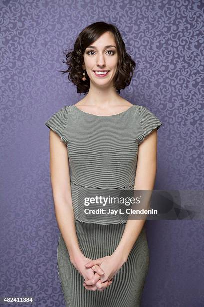 Director Lana Wilson is photographed for Los Angeles Times on January 18, 2013 in Park City, Utah. PUBLISHED IMAGE. CREDIT MUST READ: Jay L....