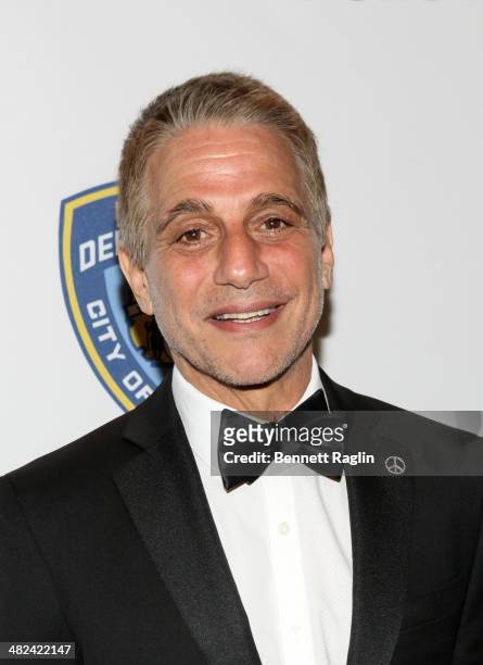 Actor Tony Danza attends the 2014 NYC Police Foundation Gala at The Waldorf=Astoria on April 3, 2014 in New York City.