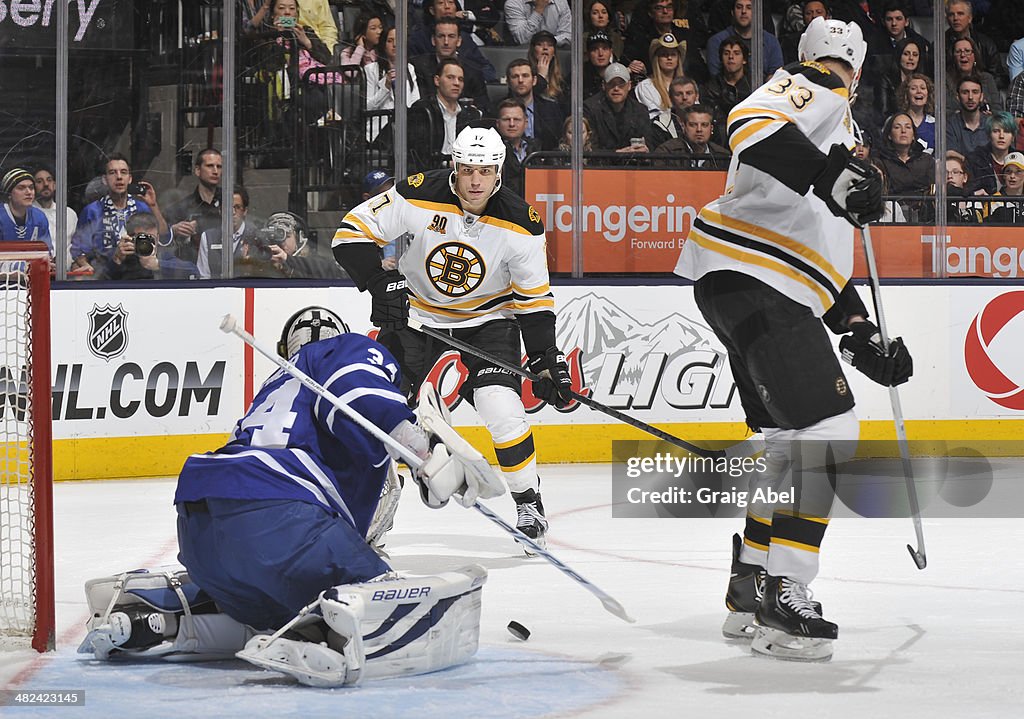 Boston Bruins v Toronto Maple Leafs