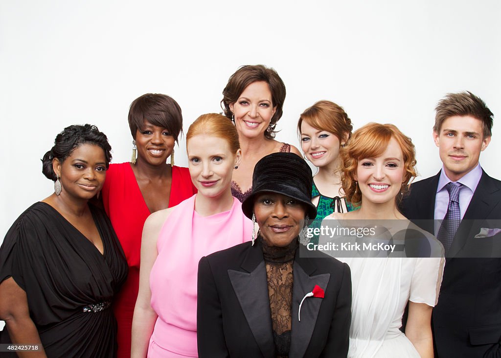 Los Angeles Times Emmy Portrait Studio, August 30, 2011