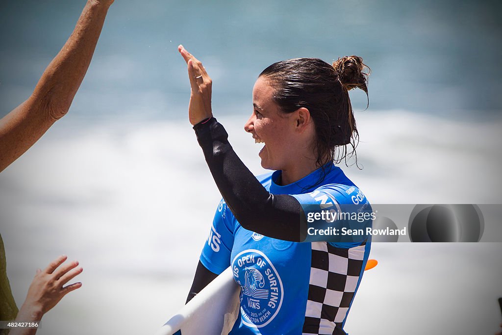 Women's Vans US Open of Surfing