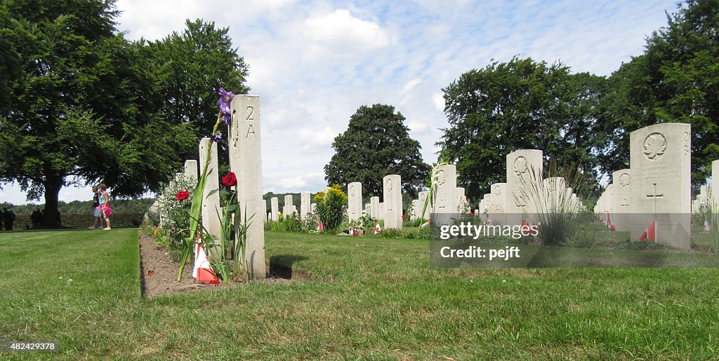Canadian War Cemetery, Groesbeek – Niederlande