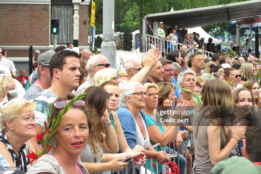NijmegenCity in Netherlands quatro dias Marchas