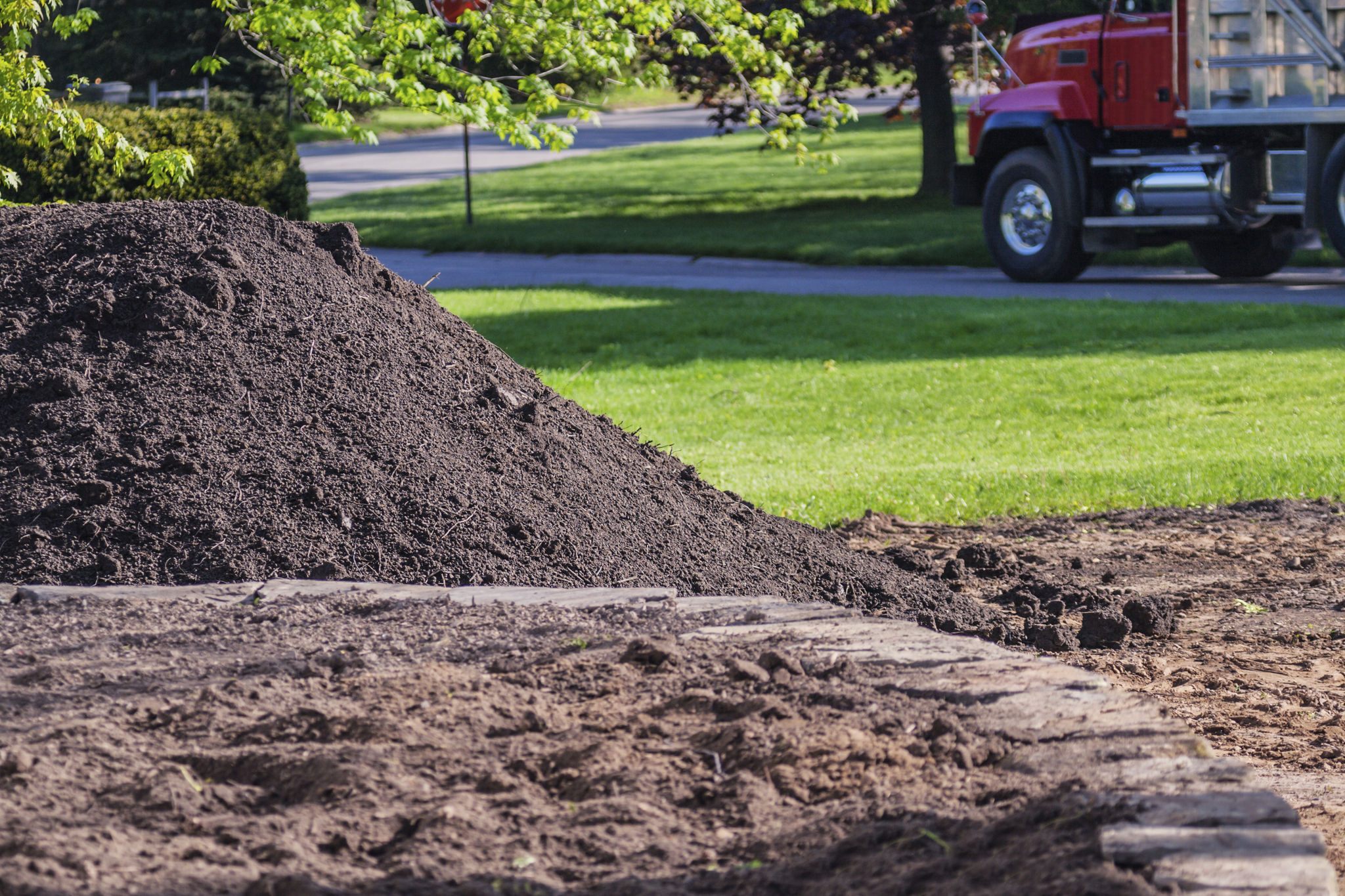 topsoil delivery