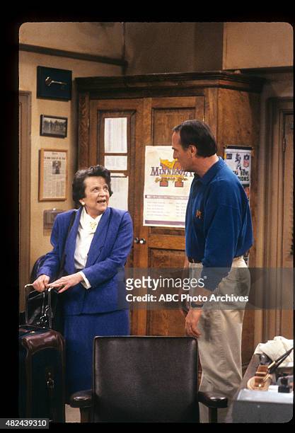 Kelly Girl" - Airdate: April 4, 1990. PAT CRAWFORD BROWN;CRAIG T. NELSON