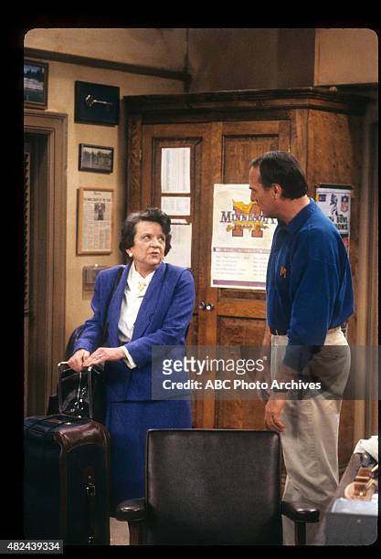 Kelly Girl" - Airdate: April 4, 1990. PAT CRAWFORD BROWN;CRAIG T. NELSON