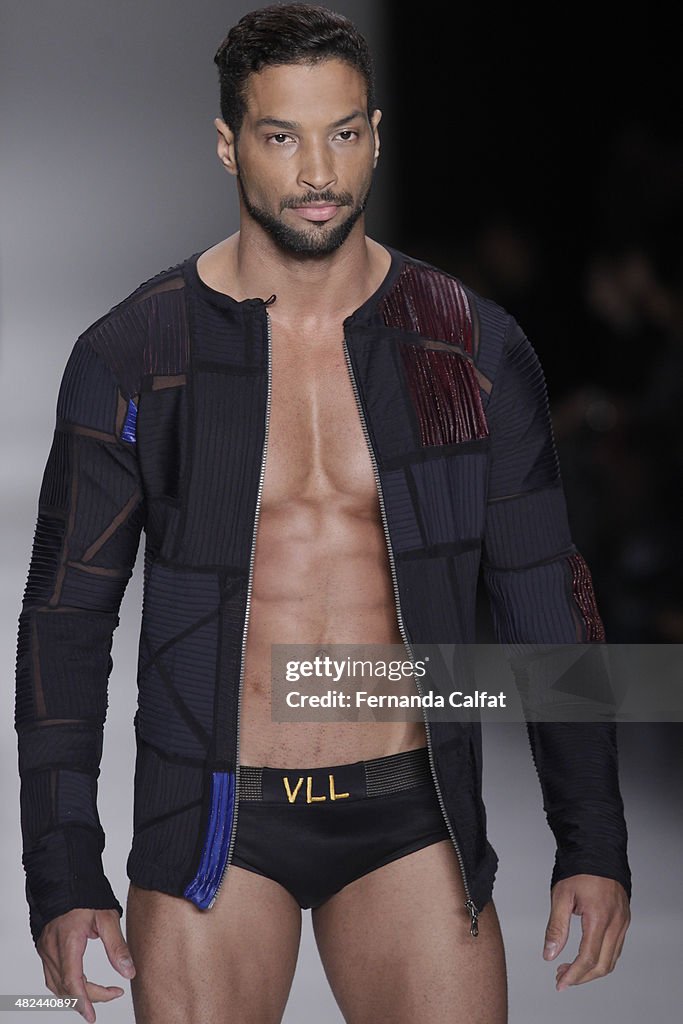 Lino Villaventura  - Sao Paulo Fashion Week Summer 2014/2015