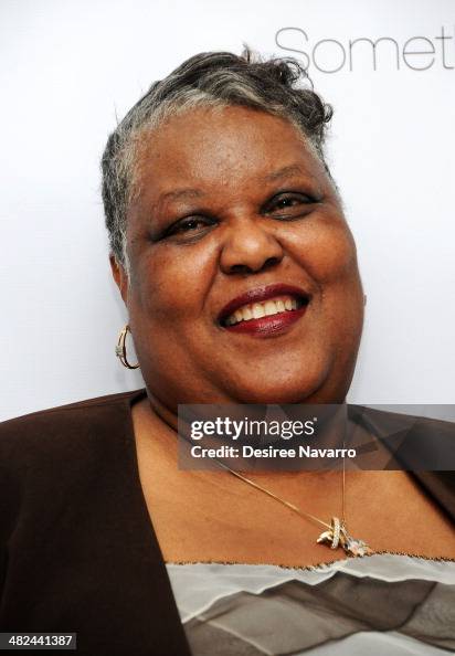 Mary Anthony, mother of the New York Knicks' Carmelo Anthony attends ...
