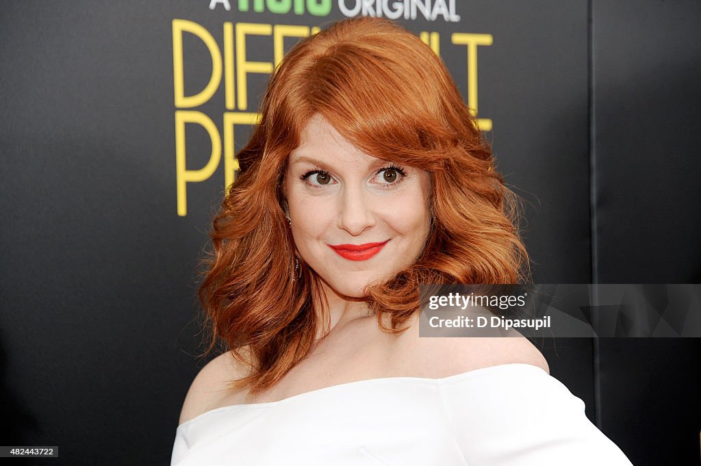 "Difficult People" New York Premiere