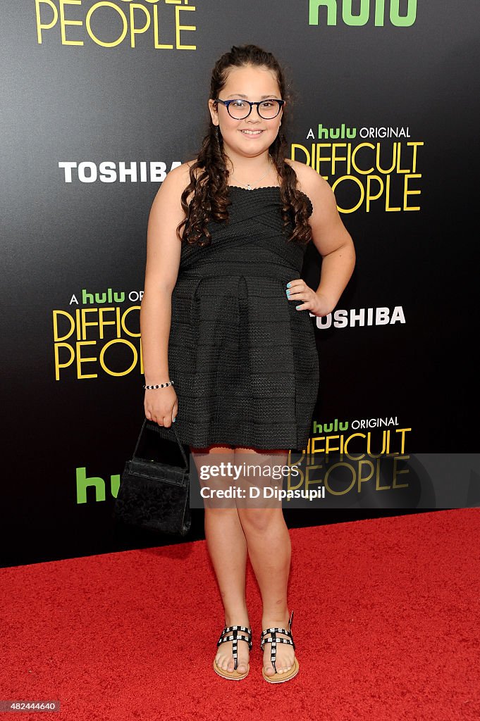 "Difficult People" New York Premiere