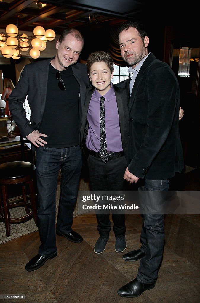 Screening Of Relativity Media's "Oculus" - Pre-Reception
