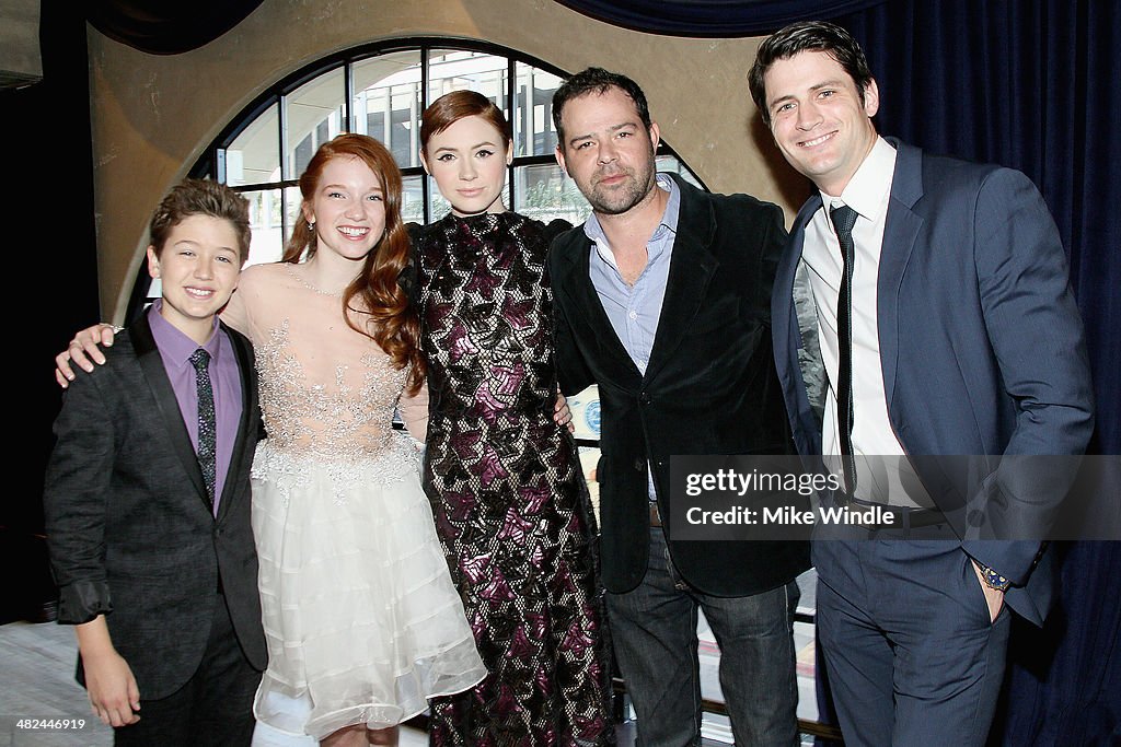 Screening Of Relativity Media's "Oculus" - Pre-Reception