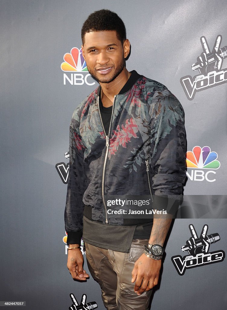 NBC's "The Voice" Red Carpet Event