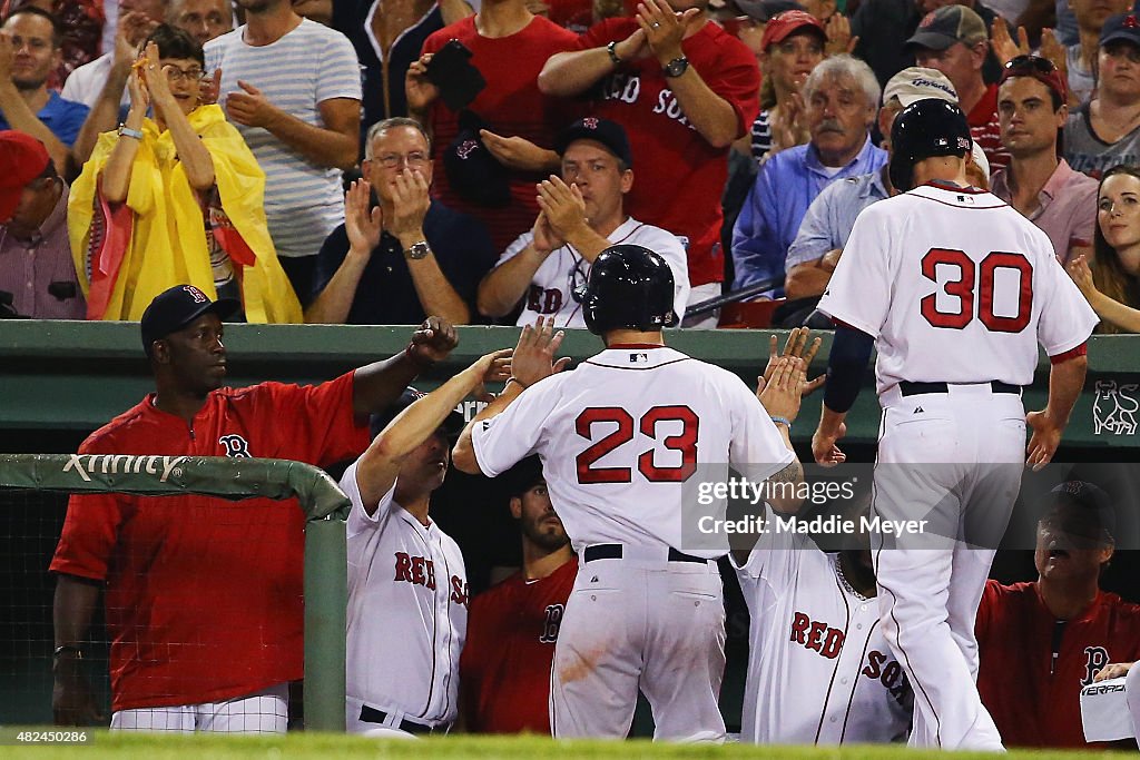 Chicago White Sox v Boston Red Sox