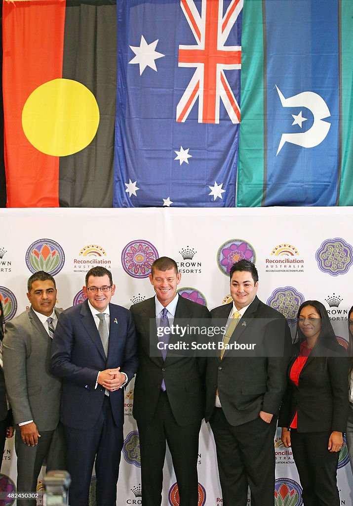 James Packer Launches Second Reconciliation Action Plan For Crown Resorts